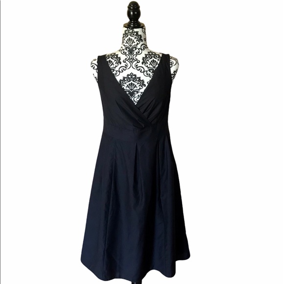 Lands' End Dresses & Skirts - LANDS END SILK BLEND DRESS